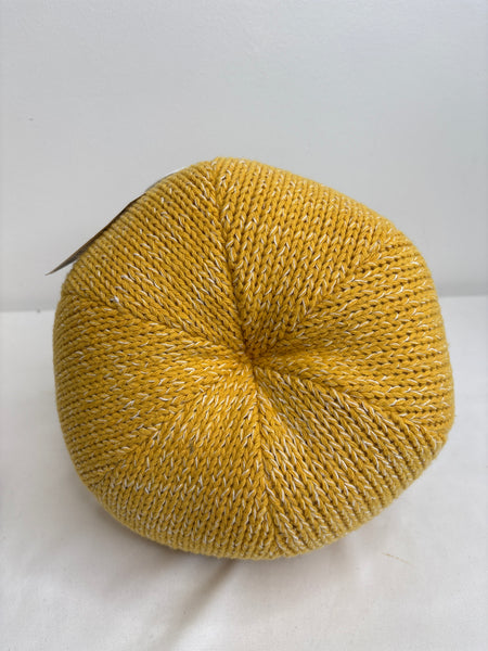 NWT Knitted Pumpkin