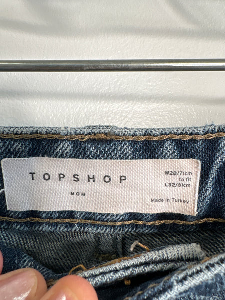 Topshop Denim Jeans (M)