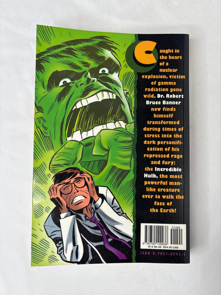 Vintage Marvel Comics Essentials Hulk Vol. 1