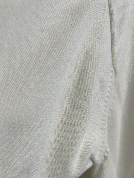 Vintage Kobe Knit Spring Short Sleeve Button Up Cardigan Sweater (2XL)