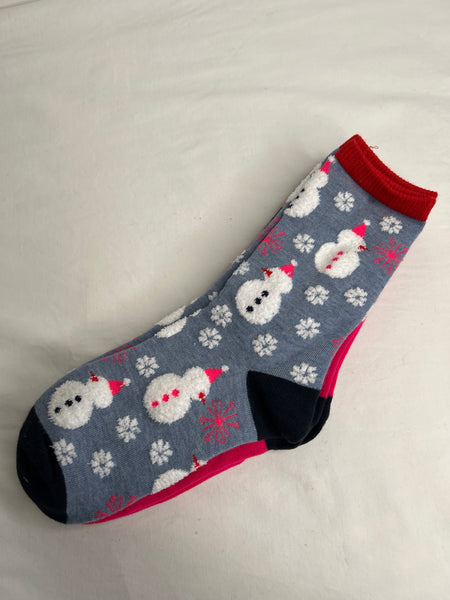 Have Peace Joy 3 Pair Crew Socks