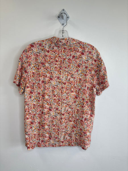 Black Tape Floral Blouse (S)