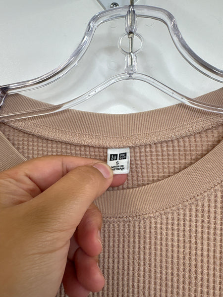 Uniqlo Waffle Knit Shirt (S)