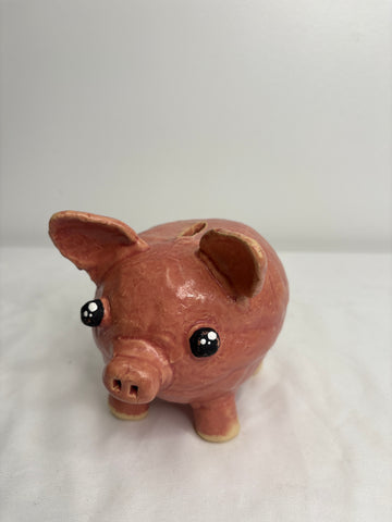 Ceramic Pottery Piggy Bank