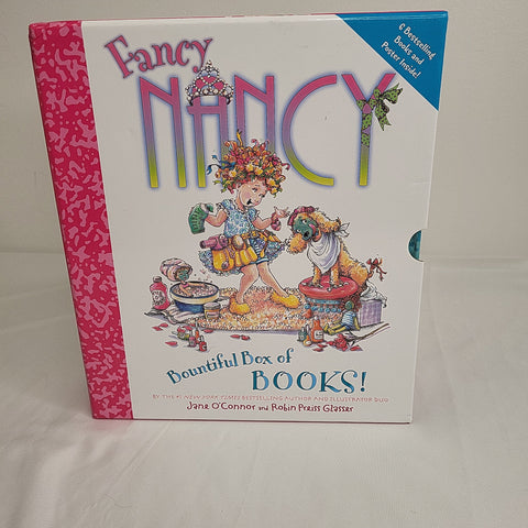 Fancy Nancy Bountiful Box of Books - Jane O'Connor's And Robin Preiss Glasser