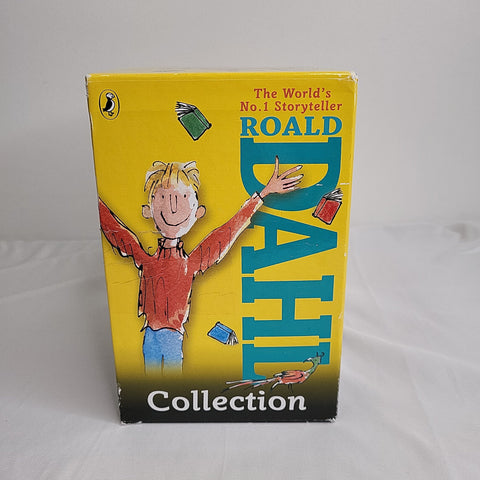 The World's No.1 Storyteller Roald Dahl Collection Box Set
