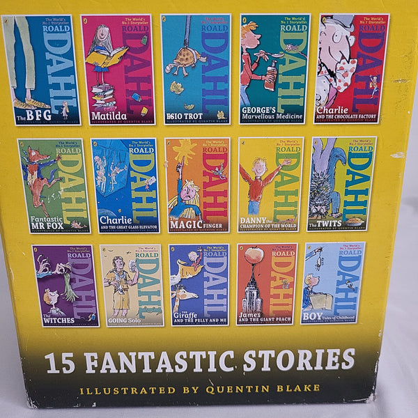The World's No.1 Storyteller Roald Dahl Collection Box Set