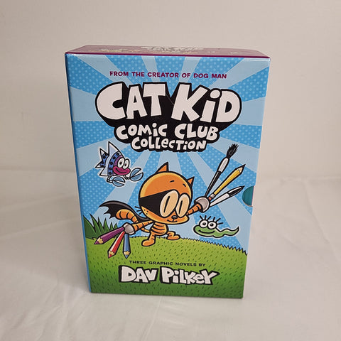 Cat Kid Comic Club Collection Box Set - Dav Pilkey
