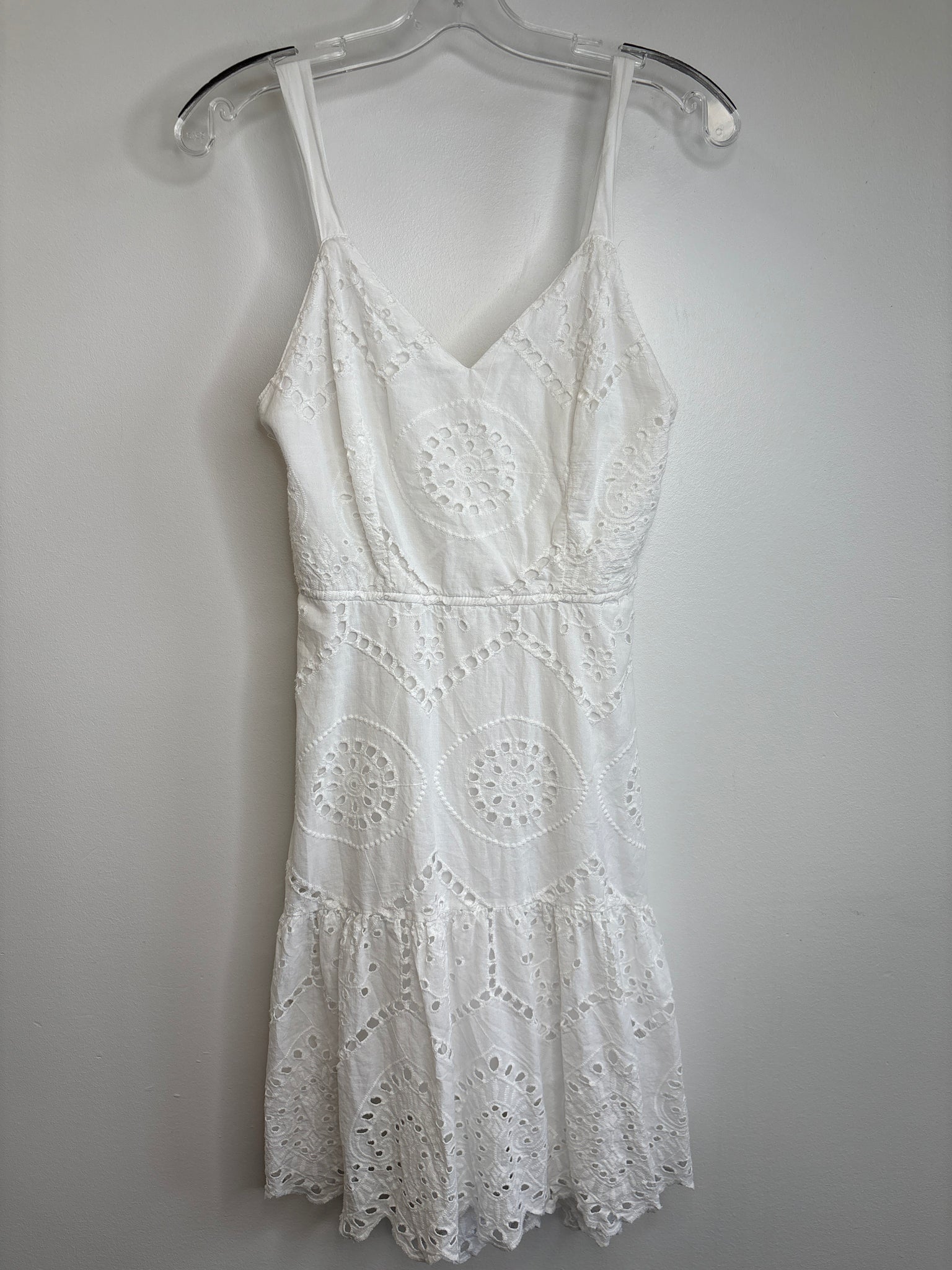 Japna Eyelet Mini Dress (M)