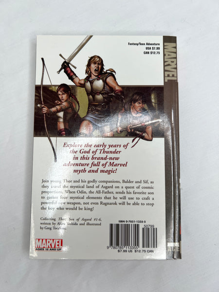 Marvel Thor: Son Of Asgard - The Warriors Teen (Comic)