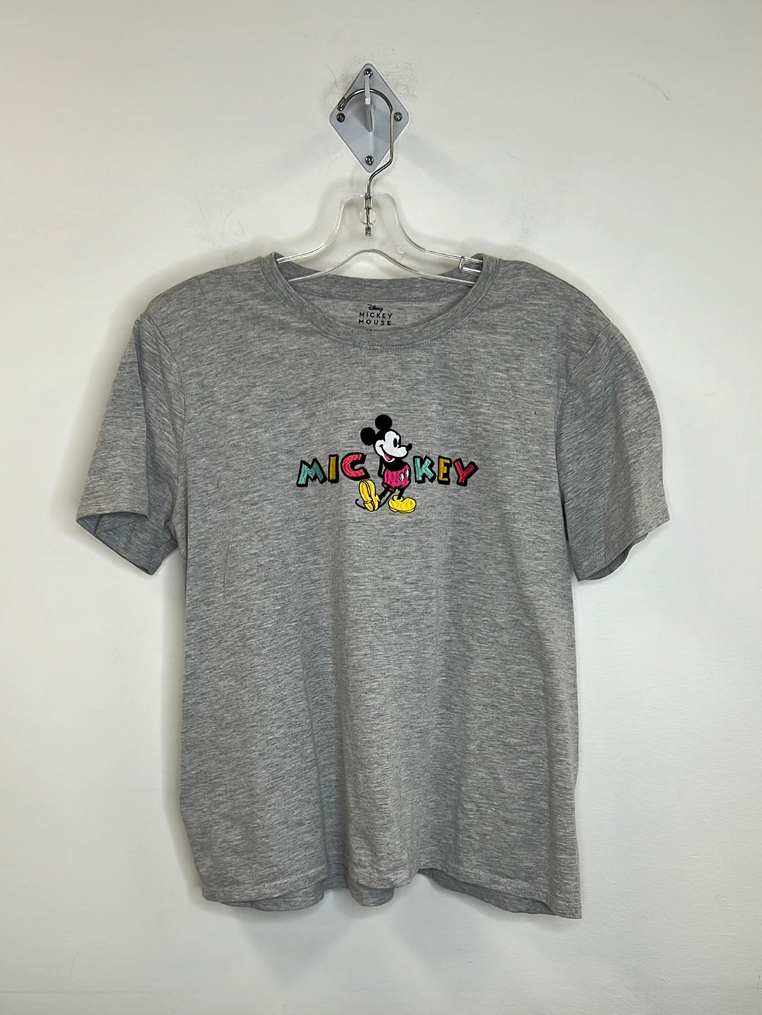Disney Mickey Mouse Embroidered Graphic Tee (M)