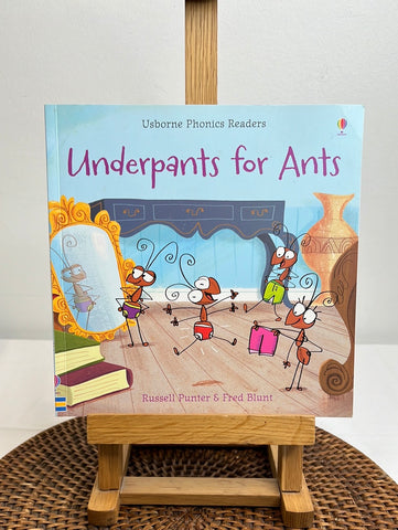 Underpants For Ants - Russell Punter & Fred Blunt