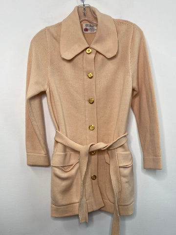 Vintage Millay Wool Cardigan (36/S)