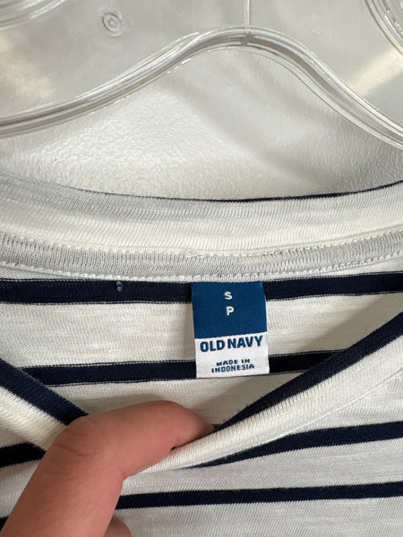 Old Navy Cotton Striped Dress (S)