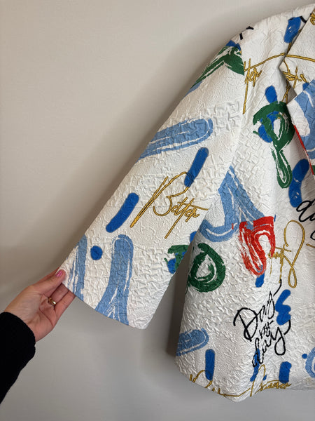 The Metropolitan Opera Blazer Jacket (L)