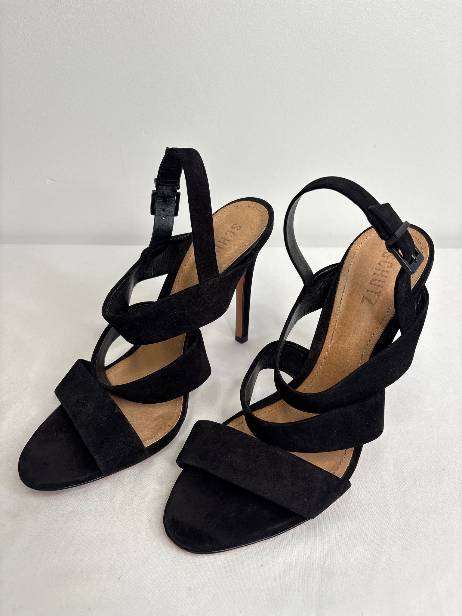 Schutz Heel Sandal (US 10B)