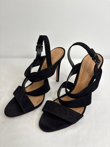 Schutz Heel Sandal (US 10B)