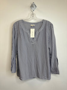 NWT Laura Striped Blouse (16)