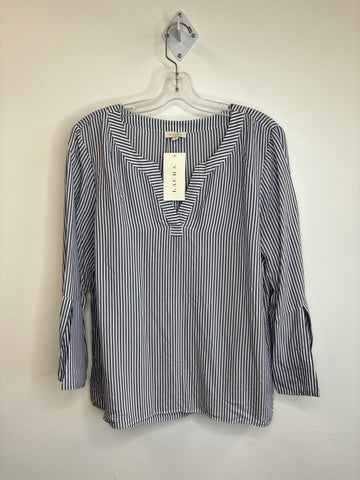 NWT Laura Striped Blouse (16)