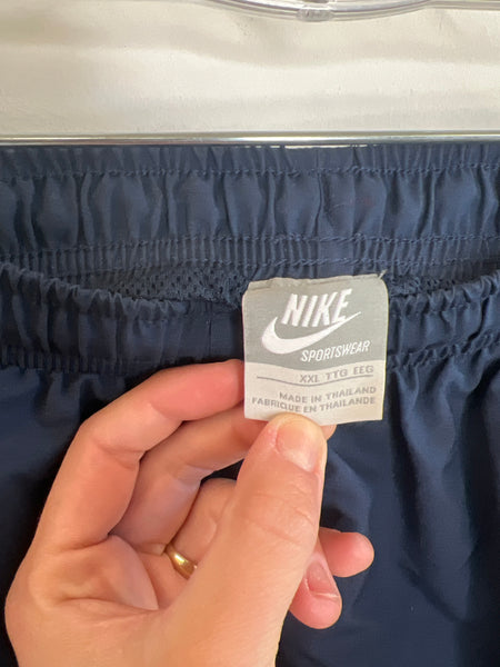 Nike Navy Sweatpants (XXL)