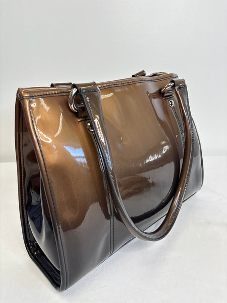 NWT Nine West Gradient Steele Hand Purse