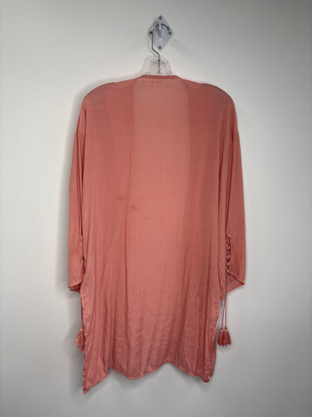 La Vie En Rose Swim Cardigan (M)