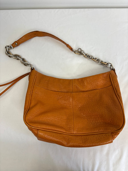 Elliott Luca Leather Chain Shoulder Purse