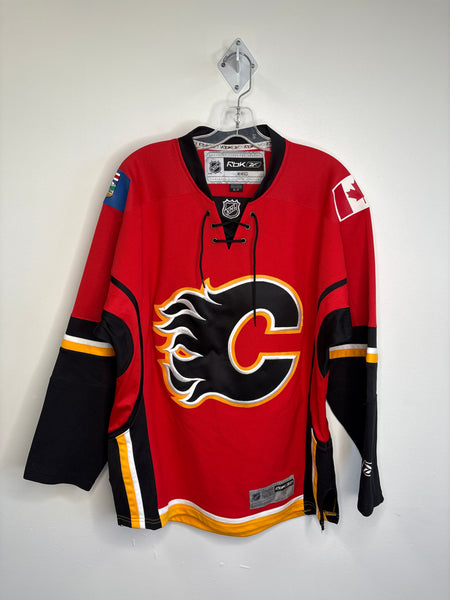 Reebok NHL Calgary Flames Jersey (S)