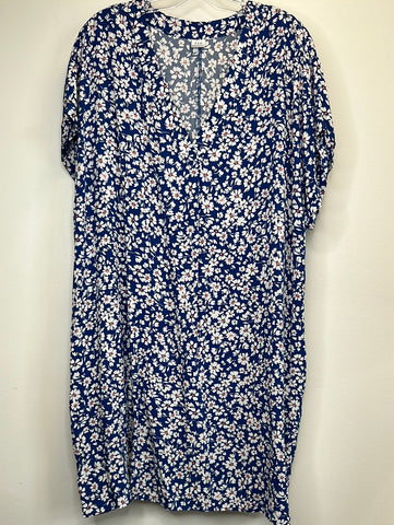 Gap Short-sleeve Floral Tunic Dress (XL)