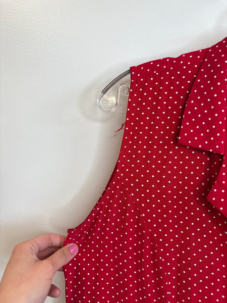 Retro Jessica Polka Dot Maxi Dress (16)