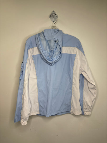 NWT Athletic Works Performance Windbreaker Hooded Jacket (L)