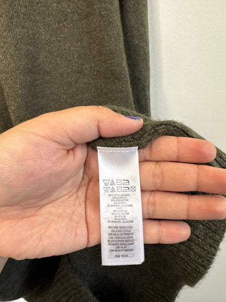 NWT Yes/Lola Sweater Mini Dress (S)