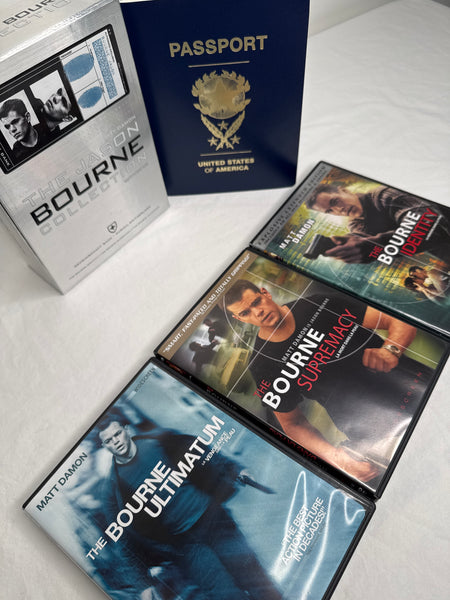 The Jason Bourne Collection DVD Set