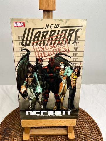 Marvel New Warriors: Defiant (Comic)
