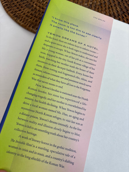 The Invisible Hotel - Yeji Y.Ham