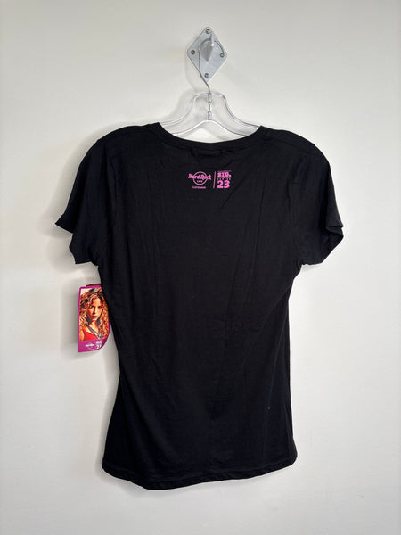 NWT Shakira Hard Rock Cafe Madrid T-Shirt (L)