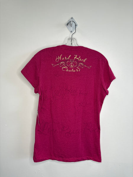 NWT Hard Rock Cafe Short Sleeve Logo Washington DC Shirt (XL)