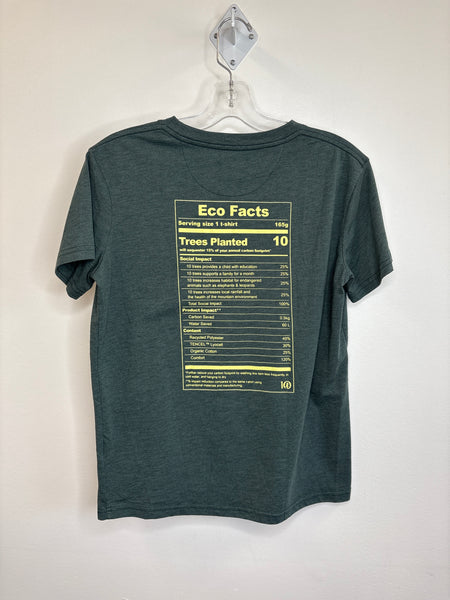 Tentree Eco Facts Men's Graphic Short Sleeve Tee (S)