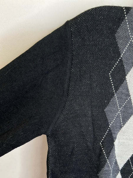 Burnside Long Sleeve Quarter-Zip Sweater(S)