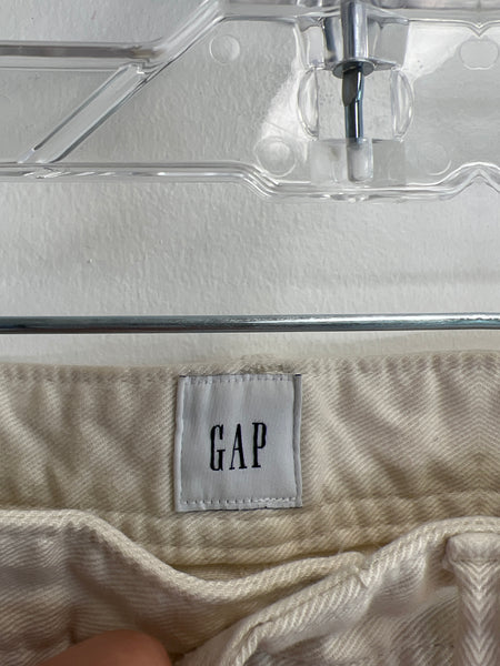 Gap High-Rise Wide Leg Cropped Pants (8)