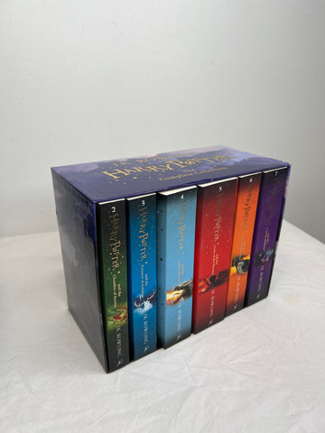 Harry Potter Collection - J.K. Rowling Box Set