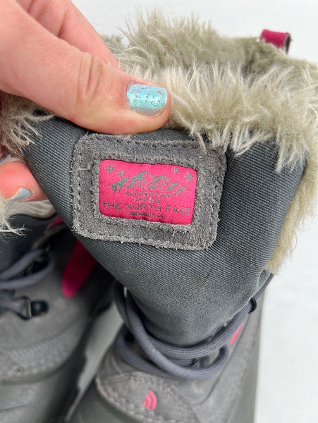 The North Face Alpine Fun Faux Fur Extreme Hiking Boots (6US)