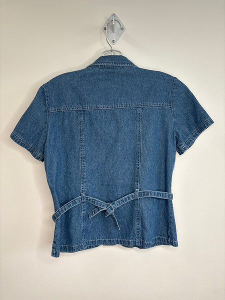 Vintage East West Short Sleeve Blouse