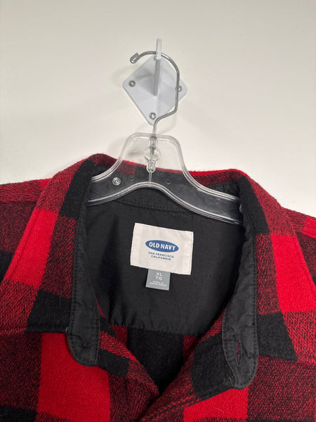 Old Navy Plaid Shacket (XL)