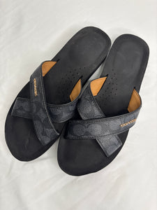 Coach Janine Slides Sandals (US 8B)