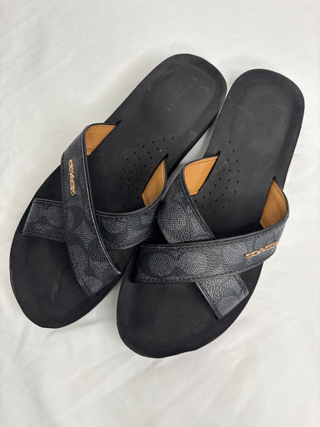 Coach Janine Slides Sandals (US 8B)