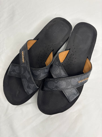 Coach Janine Slides Sandals (US 8B)