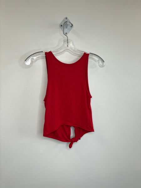 Aritzia Wilfred Free Red Betsy Tank (XXS)