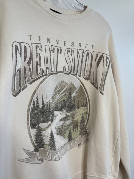 Ardene Tennessee Great Smoky Mountains Pullover Crewneck (L)