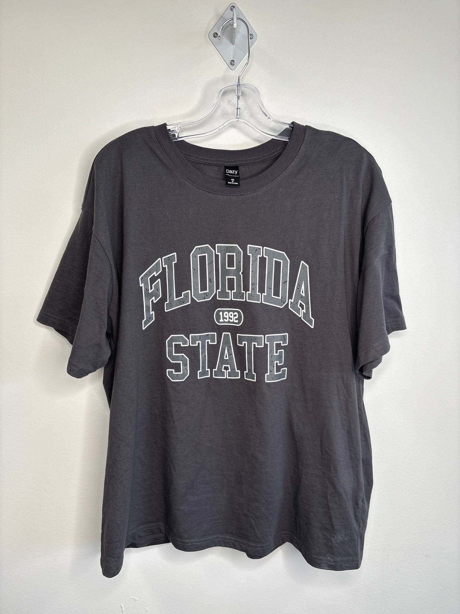 Dazy Florida State 1992 Print T-Shirt (XL)